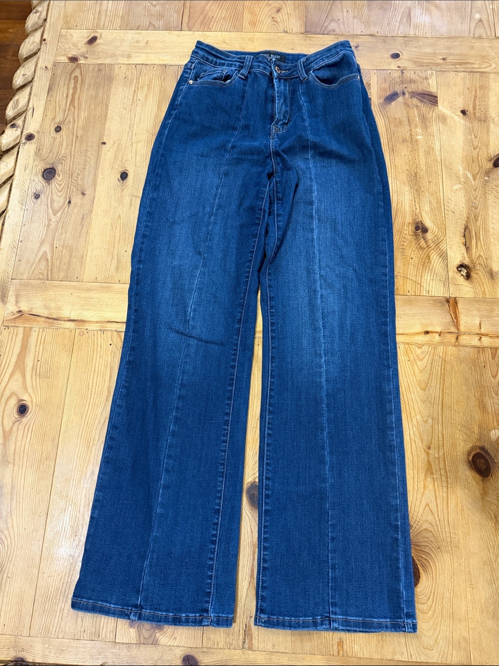 Judy Blue Dark Blue Boot Cut Jeans
